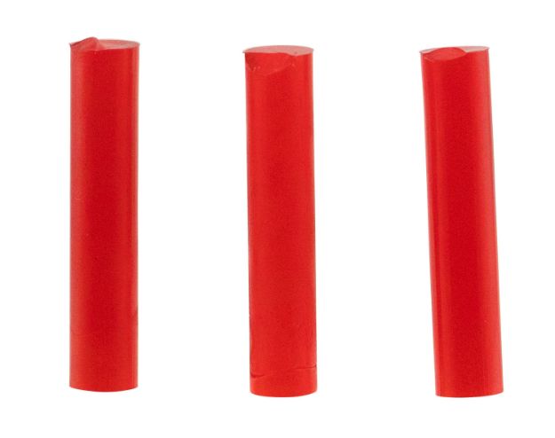 Picture of ProMag PM201 Recoil Buffer  Ruger 10/22, Charger Orange Polyurethane Rifle 3 Per Pack