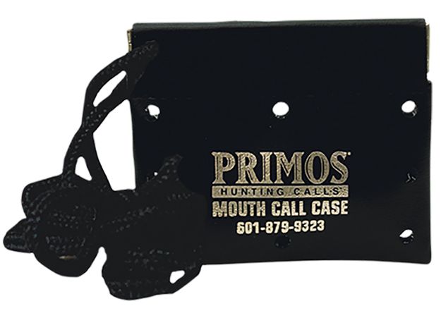 Picture of Primos 618 No-Lose Mouth Call Case  Black Holds 10 Calls