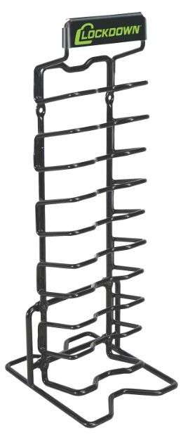 Picture of Lockdown 222972 AR-15 Magazine Rack Steel