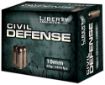 Picture of Liberty Ammunition LACD10032 Civil Defense  10mmAuto 60gr Lead Free Fragmenting Hollow Point 20 Per Box/50 Case