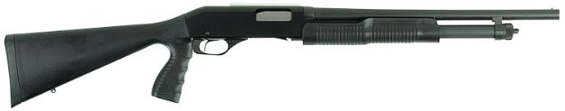 Picture of Stevens 22438 320 Security 20 Gauge 3" 5+1 18.50" Matte Blued Carbon Steel Barrel, Black Fixed Pistol Grip Stock Ambidextrous, Bead Sight