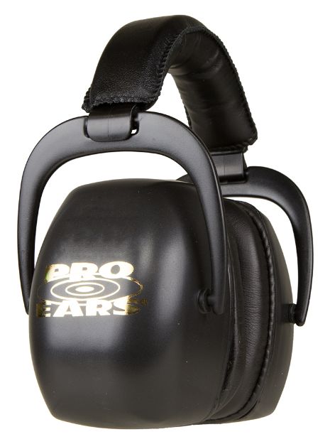 Picture of Pro Ears PEUPB Ultra Pro Passive Muff 30 dB Over the Head Black Adult 1 Pair