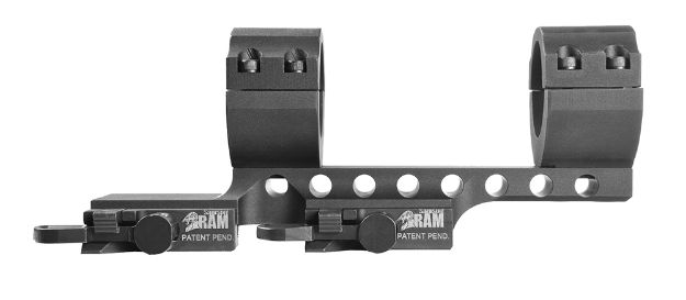 Picture of Samson 030009001 DMR Scope Mount/Ring Combo Black Anodized