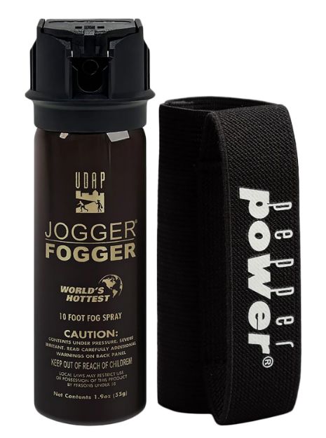 Picture of UDAP 3PWH Jogger Fogger Pepper Spray OC Pepper 10 ft Range 1.90 oz