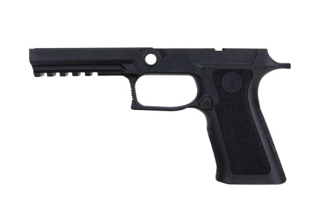 Picture of Sig Sauer GRIPMODXF943LGBLK P320 Grip Module X-Series (Large Size Module), 9mm Luger/40 S&W/357 Sig, Black Polymer, Fits Full Size Sig P320 (4.70")