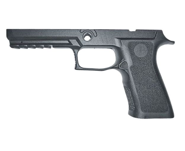 Picture of Sig Sauer GRIPMODXF943MBLK P320 Grip Module X-Series (Medium Size Module), 9mm Luger/40 S&W/357 Sig, Black Polymer, Fits Full Size Sig P320 (4.70")