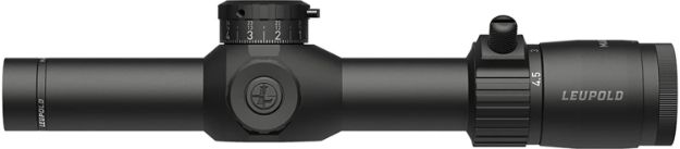 Picture of Leupold 183316 Mark 4HD  Matte Black 1-4.5x24mm, 30mm Tube, Illuminated SFP FireDot TMR Reticle