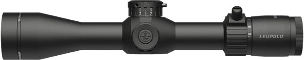 Picture of Leupold 183737 Mark 4HD  Matte Black 2.5-10x42mm, 30mm Tube, Illuminated SFP TMR Reticle