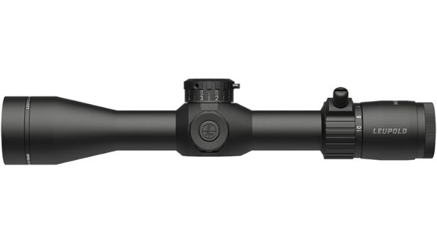 Picture of Leupold 183738 Mark 4HD  Matte Black 2.5-10x42mm, 30mm Tube, Illuminated FFP TMR Reticle