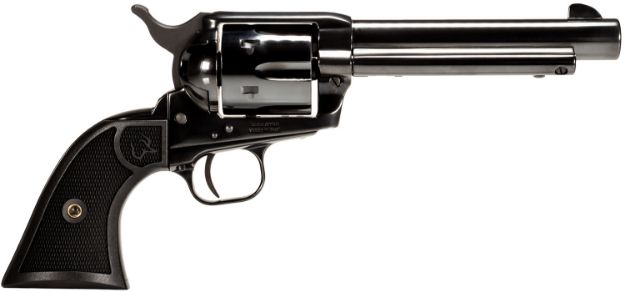 Picture of Taurus 2-D4541 Deputy  Small Frame 45 Colt (LC) 6rd 4.75" Polished Black Steel Barrel, Cylinder & Steel Frame, Black Polymer Grip, Transfer Bar Safety