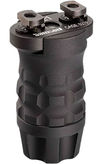 Picture of Samson 040510201 Short Grenade Vertical Grip  Black Anodized M-LOK