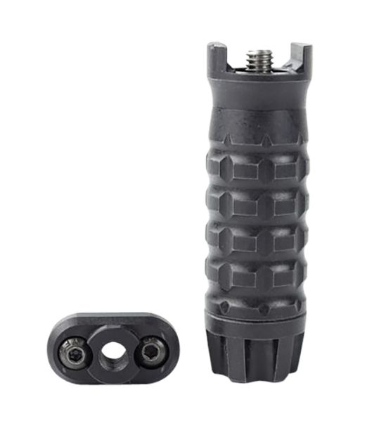 Picture of Samson 040510301 Medium Grenade Vertical Grip  Black Anodized M-LOK