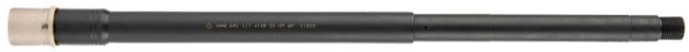 Picture of Ballistic Advantage BABL6MM001PQ Premium Series  6mm ARC 16" Threaded SPR Profile, Midlength with Low Pro Gas Block, Black QPQ 4150 Chrome Moly Vanadium Steel, Fits AR-15