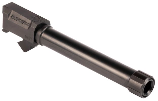 Picture of SilencerCo AC859 Threaded Barrel  5" 9mm Luger, Black Nitride Stainless Steel, Fits Sig P226