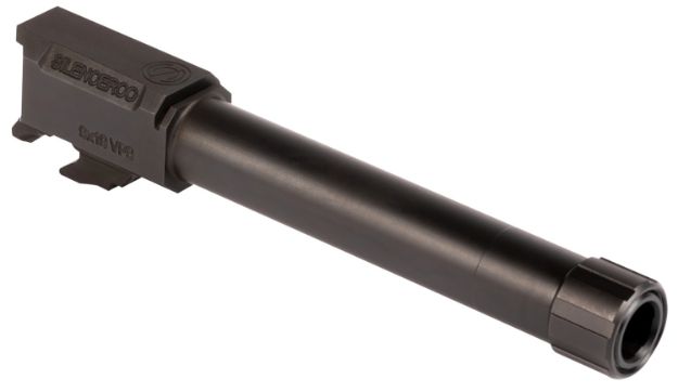 Picture of SilencerCo AC1549 Threaded Barrel  4.50" 9mm Luger, Black Nitride Stainless Steel, Fits HK VP9