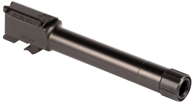 Picture of SilencerCo AC2023 Threaded Barrel  4.75" 9mm Luger, Black Nitride Stainless Steel, Fits S&W M&P9