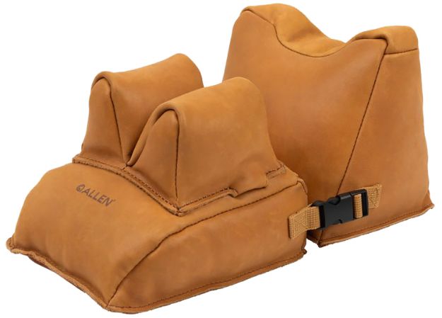 Picture of Allen 15125 Shooting Rest Combo Filled Front & Rear Light Brown Leather