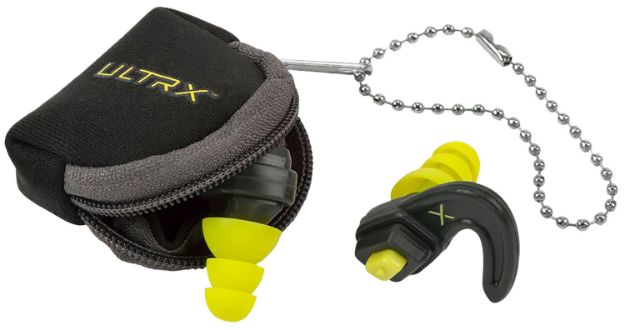 Picture of Allen 4103 Shift Adjustable Protection Ear Plugs 12-25 dB Gray/Yellow Lightweight