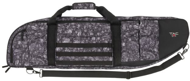 Picture of Tac Six 10925 Battalion Delta Tactical Rifle Case 42" Reaper Camo