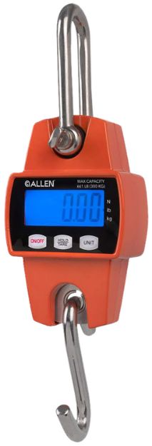 Picture of Allen 7253 Digital Game Scale Orange Stainless Steel