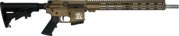 Picture of Great Lakes Firearms  AR-15  350 Legend 16" 5+1, Bronze Rec/15" Handguard, Black M4 Stock & A2 Grip, Muzzle Brake