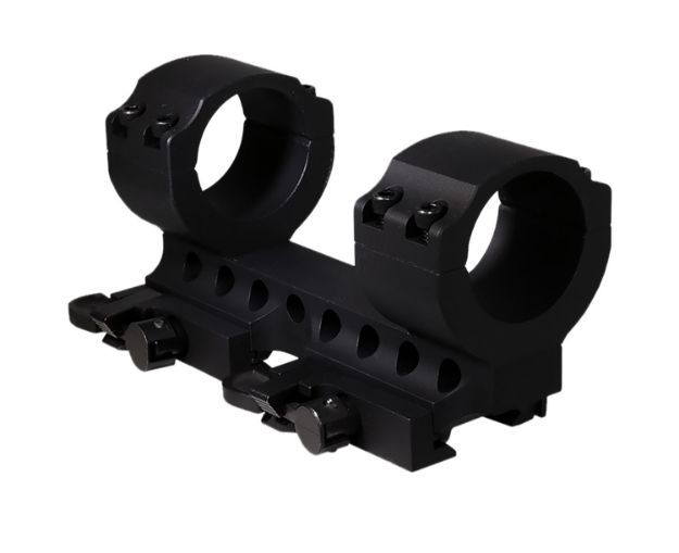 Picture of Samson 030009501 DMR Scope Mount 34mm Rings 0" Offset Scope Mount/Ring Combo 0" Offset Black Anodized