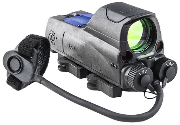 Picture of Meprolight USA 0687753 MOR PRO  Black 1 x 30 mm 4.3 MOA Dot Red & IR Laser