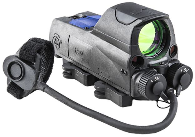 Picture of Meprolight USA 0687741 MOR PRO  Black 1 x 30 mm 4.3 MOA Dot Green & IR Laser