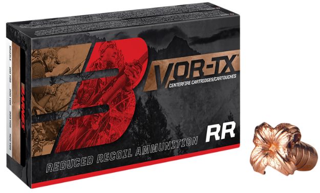 Picture of Barnes Bullets 32234 VOR-TX Rifle 243Win 80gr TTSX Boat Tail 20 Per Box/10 Case