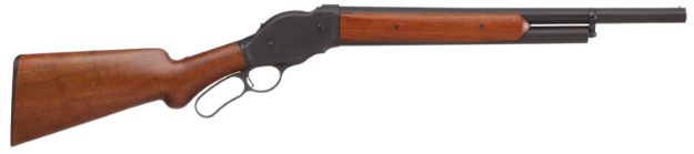 Picture of Cimarron CA188720 1887 Terminator 12 Gauge Lever 2.75" 20" Blued Steel Barrel & Receiver, Fixed Wood Stock