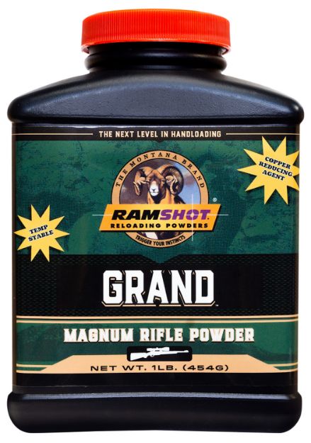 Picture of Hodgdon GRAND1 Ramshot Grand Rifle 1 lb