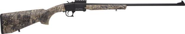 Picture of Rock Island BRTS24410 Single Shot  410 Gauge Break Open 3" 1rd 24" Black Anodized Contoured Barrel Black Picatinny Rail Realtree Timber Synthetic Stock Right Hand