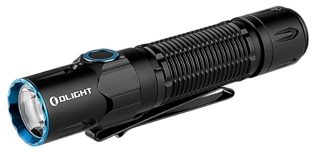 Picture of Olightstore Usa Inc WARRIOR3SBK Warrior 3S  Black Anodized 253/805/2,300 Lumens White LED