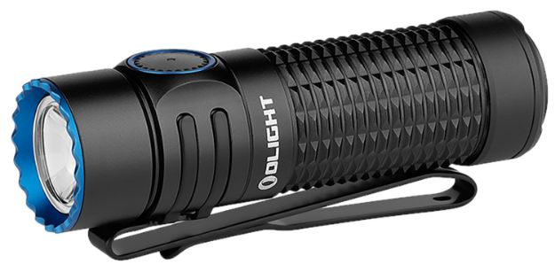 Picture of Olightstore Usa Inc WARRIORNANOBK Warrior Nano  Black Anodized 15/60/400/600/1,200 Lumens White LED