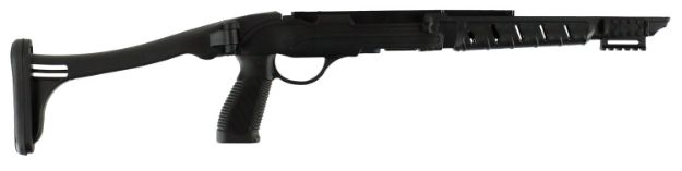 Picture of ProMag PM280 Tactical Folding Stock  Black Synthetic with Pistol Grip for Savage 64 Series