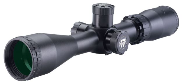 Picture of BSA S17312X40 Sweet 17 Black Matte 3-12x 40mm 1" Tube 30/30 Duplex Reticle