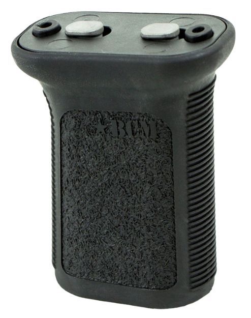 Picture of BCM VGSKMOD3BK BCMGunfighter Vertical Grip Mod 3 Made of Polymer With Black Finish for KeyMod Rail