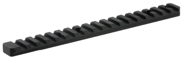 Picture of Talley POM252714 Picatinny Rail  Black Anodized Aluminum Tikka T3/T3x Short Action 20 MOA