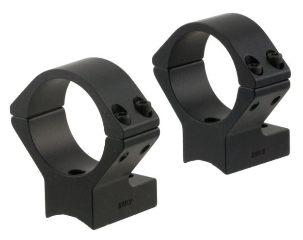 Picture of Talley 730735 Scope Mount/Ring Combo  Black Anodized 30mm Tube Fits X-Bolt Low Rings