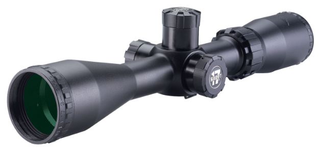 Picture of BSA S17312X40RGB Sweet 17 Black Matte 3-12x 40mm 1" Tube Illuminated RGB Cross Reticle