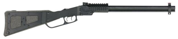 Picture of Chiappa Firearms 500182 M6  22 Mag,12 Gauge 1+1 18.50" Blued Black Skeletonized w/Foam Inserts Stock Modified Choke