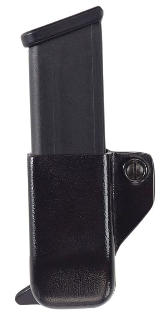 Picture of Galco KS24 Single Mag Carrier Black Kydex Belt Clip Compatible w/ Glock 22 Ambidextrous