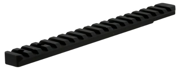 Picture of Talley POO252714 Picatinny Rail  Black Anodized Aluminum Tikka T3/T3x Short Action 0 MOA