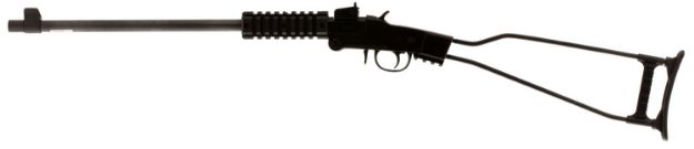 Picture of Chiappa Firearms 500145 Little Badger  17 HMR 1rd, 16.50" Blued Steel Threaded Barrel/ Black Underfolding Stock, Right Hand