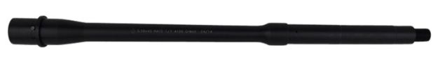 Picture of Ballistic Advantage BABL556010M Modern Series  5.56x45mm NATO 14.50" Black QPQ Finish 4150 Chrome Moly Vanadium Steel Material Midlength with Government Profile for AR-15