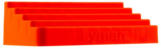 Picture of Lyman 7728087 Loading Block 1 Belted Magnum .565 Dia