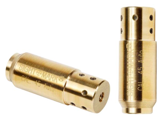 Picture of Sightmark SM39017 Boresight  Red Laser for 45 ACP Brass Includes Battery Pack & Carrying Case