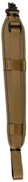 Picture of Outdoor Connection AD20950 Original Super-Sling with Talon QD Swivels 3" W Padded Coyote Tan Nylon Webbing for Rifle/Shotgun