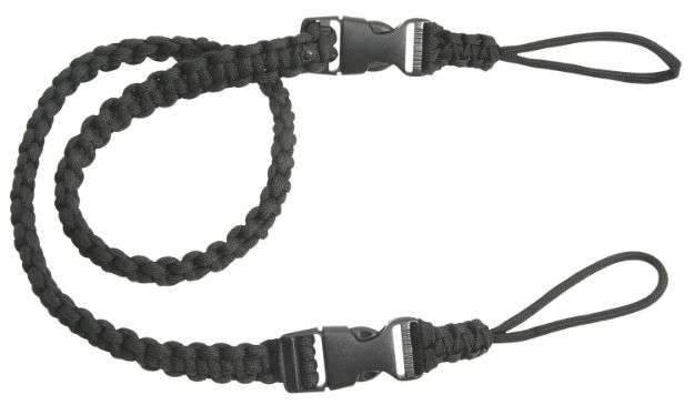 Picture of Outdoor Connection PCBS80575 Bino-Strap  0.63" W x 32.50" L Black Paracord