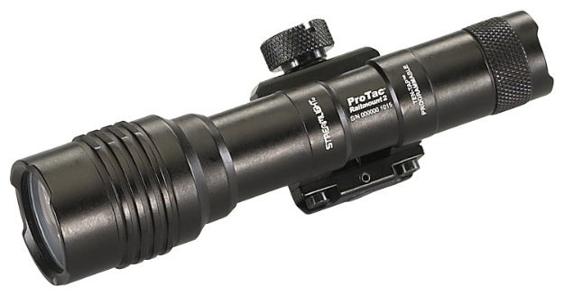 Picture of Streamlight 88059 ProTac Rail Mount 2 Long Gun Light  Black Anodized 60/625 Lumens White LED